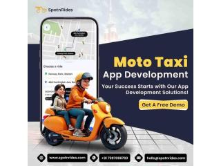 Launch Your Moto-Taxi App with SpotnRides Launch Your Moto-Taxi App with SpotnRides