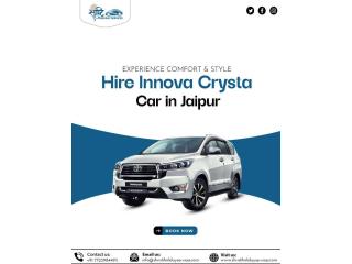 Best Innova Crysta Hire Rental in Jaipur – Shristi Holiday Best Innova Crysta Hire Rental in Jaipur – Shristi Holiday
