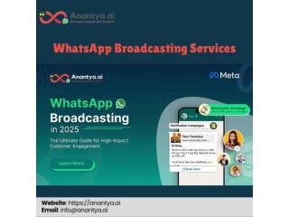 Whatsapp Broadcasting services to reach customers easily Whatsapp Broadcasting services to reach customers easily