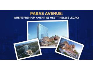 Commercial Shops for Sale in Noida | Paras Avenue Commercial Shops for Sale in Noida | Paras Avenue