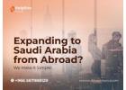 Expand Your Business to Saudi Arabia