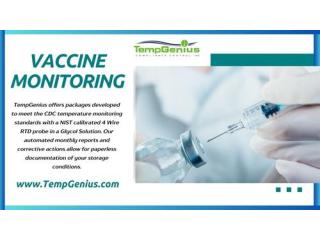 Vaccine Monitoring Solutions by TempGenius Delivering Accuracy and Compliance Vaccine Monitoring Solutions by TempGenius Delivering Accuracy and Compliance