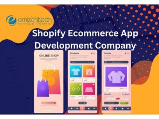 Shopify Ecommerce App Development Company Shopify Ecommerce App Development Company