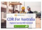 CDR Australia | Engineers Australia Migration Skills Assessment - AustraliaCDRHelp.com