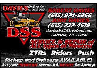 Davies Sales and Service Davies Sales and Service