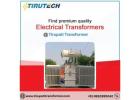Trusted Transformer Manufacturer Gujarat | Buy Electrical Transformer Ghaziabad