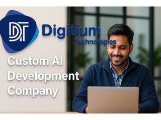 Custom AI Development Company – Smart Solutions for Your Business! Custom AI Development Company – Smart Solutions for Your Business!
