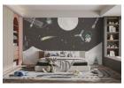 Galactic Gourmet Wall Mural