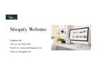 Build and Grow Your Business with a Professional Shopify Website