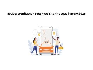 Is Uber Available? Best Ride Sharing App in Italy 2025 Is Uber Available? Best Ride Sharing App in Italy 2025
