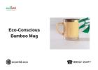 Eco-Conscious Bamboo Mug