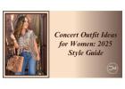 Women’s Concert Outfit Ideas: 2025 Fashion Guide - Heels N Spurs