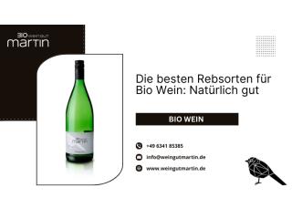 Die besten Rebsorten für Bio Wein: Natürlich gut Die besten Rebsorten für Bio Wein: Natürlich gut
