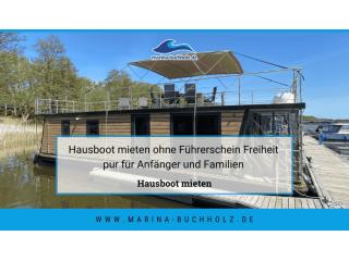 Hausboot mieten ohne Führerschein Freiheit pur für Anfänger und Familien Hausboot mieten ohne Führerschein Freiheit pur für Anfänger und Familien