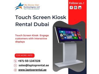 How Can You Impress Your Dubai Audience with a Touch Kiosk? How Can You Impress Your Dubai Audience with a Touch Kiosk?