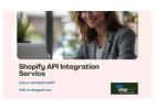Shopify API Integration Services by Shop Gait