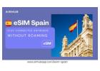 eSIM Spain Online Easy Travel SIM by Airhub
