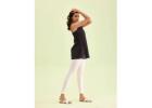 Stylish Ankle Length Leggings for Women by Go Colors