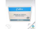 Ultraslim hand towel