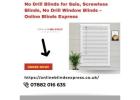 Buy No Drill Window Blinds Online in the UK