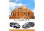 9 Seater Urbania Rental in Delhi - Luxury Urbania Hire
