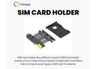 High-Precision Sim Card Tray Assemblies by Campus Component