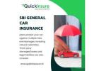 Get SBI Car Insurance Online Conveniently with Quickinsure