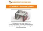 Premium Aluminium Formwork in India – Shriconst Aluform