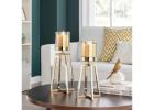 Durable Aluminum Bookends Set of 2 – Homerox.in