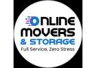 Moving And Storage Services - Online Movers & Storage