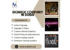 Signage Company in Dubai - Ambert