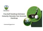 Free Golf Handicap Estimator | Instantly Calculate Your Accurate Handicap