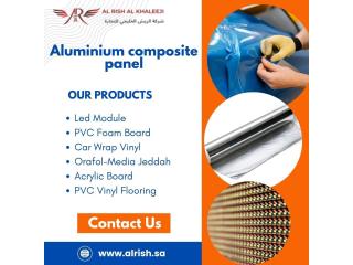 Aluminium composite panel - Alrish Aluminium composite panel - Alrish