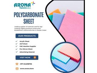 Polycarbonate Sheet – Arona Store Polycarbonate Sheet – Arona Store