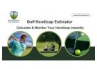 Golf Handicap Estimator - Calculate & Monitor Your Handicap Instantly