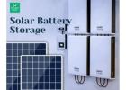 Shop Solar Battery Storage Systems – Order Today