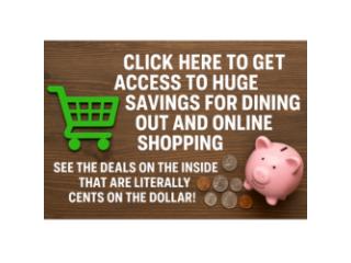 Experience Fun Savings! Experience Fun Savings!