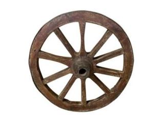 Good Quality Vintage Wagon Wheel Good Quality Vintage Wagon Wheel