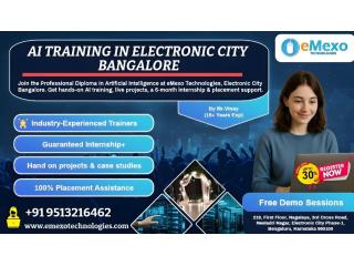 AI Certification Course with 100% Placement in Electronic City Bangalore AI Certification Course with 100% Placement in Electronic City Bangalore