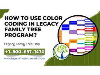 How To Use Color Coding In Legacy Family Tree Program? How To Use Color Coding In Legacy Family Tree Program?