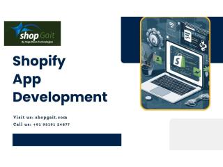 Custom Shopify App Development for Smart eCommerce Growth Custom Shopify App Development for Smart eCommerce Growth