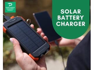 Order a Solar Battery Charger Now - Store Sunlight for Tomorrow Order a Solar Battery Charger Now - Store Sunlight for Tomorrow