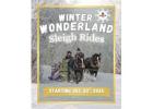 Horse-Drawn Sleigh Rides in Saskatoon — Winter Magic at Champêtre County