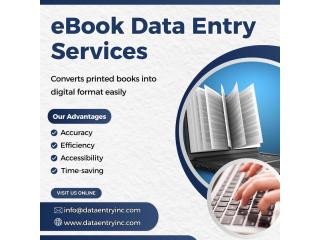 Best eBook Data Entry Services in India Best eBook Data Entry Services in India