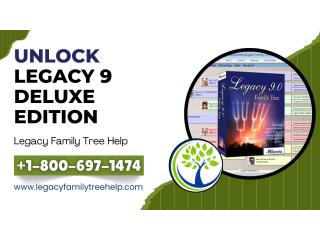 How to Unlock Legacy 9.0 Deluxe Edition and Upgrade Your Family Tree Software How to Unlock Legacy 9.0 Deluxe Edition and Upgrade Your Family Tree Software