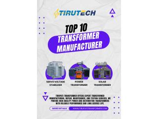 Top 10 Transformer Manufacturer India | Trusted Transformer Manufacturer India Top 10 Transformer Manufacturer India | Trusted Transformer Manufacturer India