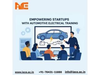 Empowering Startups with Automotive Electrical Training Empowering Startups with Automotive Electrical Training