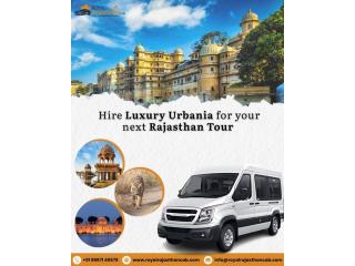 Premium Urbania Tempo Traveller Hire Jaipur Premium Urbania Tempo Traveller Hire Jaipur