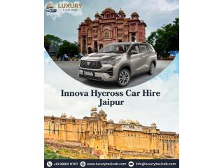Premium Innova Hycross Car Rental Jaipur | Luxury Taxi Cab Premium Innova Hycross Car Rental Jaipur | Luxury Taxi Cab