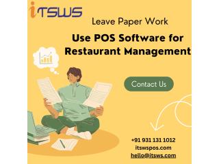No.1 POS Software for Restaurant or Cafe No.1 POS Software for Restaurant or Cafe
